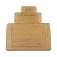 Dorchester Nest Of 3 Tables - Rustic Oak