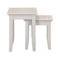 Provence Painted Nest of 2 Tables - Truffle