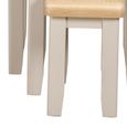 Windermere Painted Nest of 3 Tables - Oyster Grey