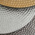 Elias Nest of 3 Tables - Round - Hammered Metal