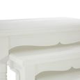 Hendra Nest of 3 Tables - White Wood