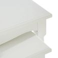 Hendra Nest of 3 Tables - White Wood