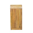 Curved Edge Mango Wood Tall Nest of 2 Tables thumbnail 5