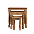Nalandra Mango Wood 3 Tier Nest of Table thumbnail 2