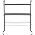 Swansea Shoe Rack - Metal