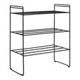 Swansea Shoe Rack - Metal