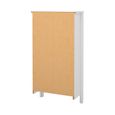 Barcelona Shoe Cabinet - 2 Door - White