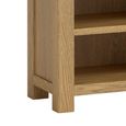 Dorchester Shoe Bench - Beige - Fabric and Rustic Oak