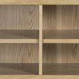 Treviso Oak Shoe Bench and Fabric
