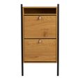 Barco Shoe Cabinet - 2 Door - Natural