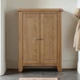 Hopewood Oak 2 Door Shoe Cupboard thumbnail 2