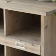 Chedworth Welly Locker Tall Natural Wood