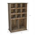 Chedworth Welly Locker Tall Natural Wood