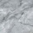 Glacier Side Table - Square - Grey Marble & Chrome