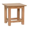 Nimbus Side Table - Oak