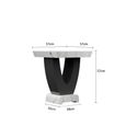 Madrid Side Table - White Marble
