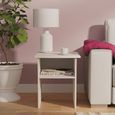 Camden Lamp Table - Cashmere
