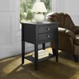 Franklin Accent Table - Black - 5062596COMUK