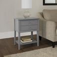 Franklin Accent Table - Grey - 5062196PCOMUK