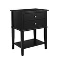 Franklin Accent Table - Black - 5062596COMUK