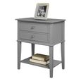 Franklin Accent Table - Grey - 5062196PCOMUK