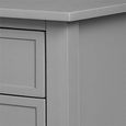 Franklin Accent Table - Grey - 5062196PCOMUK