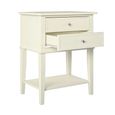 Franklin Accent Table - White - 5062096PCOMUK
