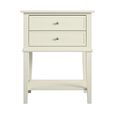 Franklin Accent Table - White - 5062096PCOMUK