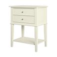 Franklin Accent Table - White - 5062096PCOMUK