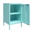 Novogratz Cache Locker End Table - Mint - 2354811COMNUK