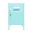 Novogratz Cache Locker End Table - Mint - 2354811COMNUK