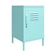 Novogratz Cache Locker End Table - Mint - 2354811COMNUK