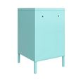 Novogratz Cache Locker End Table - Mint - 2354811COMNUK