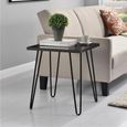 Owen Retro End Table - Espresso - 5012303COMUK