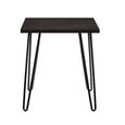 Owen Retro End Table - Espresso - 5012303COMUK