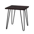 Owen Retro End Table - Espresso - 5012303COMUK