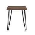 Owen Retro End Table - Walnut - 5068396COMUK
