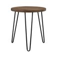 Owen Round End Table - Walnut - 3613222COMUK