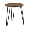 Owen Round End Table - Walnut - 3613222COMUK