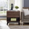 Vaughn Accent Table - Walnut - 5029096COMUK