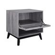 Vaughn Accent Table - Grey Oak - 5029196COMUK