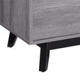 Vaughn Accent Table - Grey Oak - 5029196COMUK
