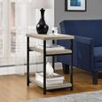 Elmwood End Table - Distressed Grey Oak - 5048096PCOMUK