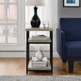 Elmwood End Table - Distressed Grey Oak - 5048096PCOMUK