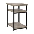 Elmwood End Table - Distressed Grey Oak - 5048096PCOMUK