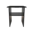 Knightsbridge Lamp Table - Black Gloss