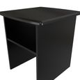 Knightsbridge Lamp Table - Black Gloss