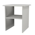 Knightsbridge Lamp Table - Grey