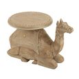 Camel Accent Table - Natural - Mango Wood