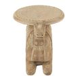 Camel Accent Table - Natural - Mango Wood